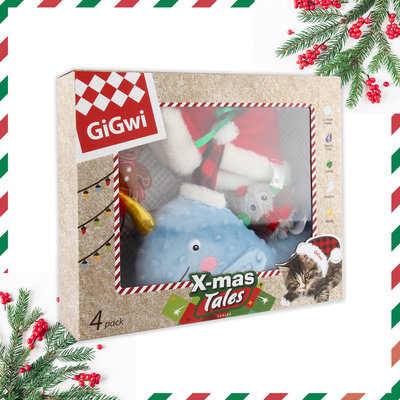 Kerst cadeaubox voor Katten