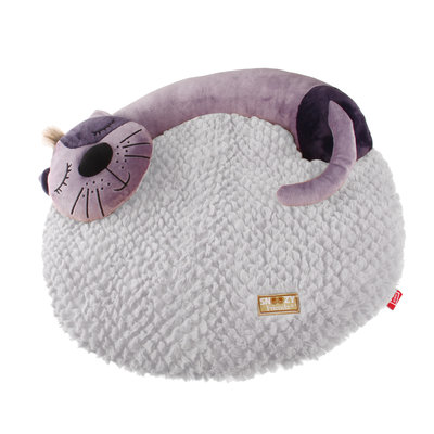 GiGwi Snoozy Friendz Cat - ligkussen voor kleine honden of katten
