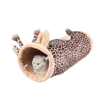 Cats&Co Kattentunnel Giraffe 65cm