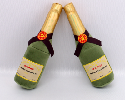 Hondenspeelgoed Champagne Fles