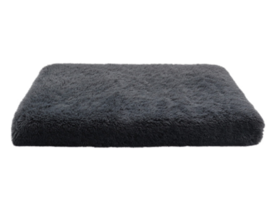 Dogs&Co Fluffy  Orthopedisch hondenligbed Antraciet XXL 120x80cm Antraciet