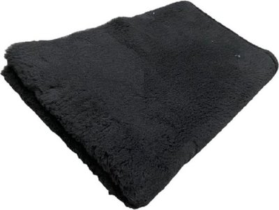 Vet Bed Zwart Latex Anti Slip 150 x 100cm