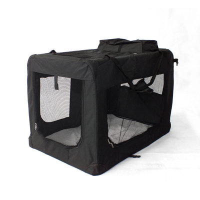 Dogs&Co Reisbench XXXL compleet Zwart 102x69x69cm