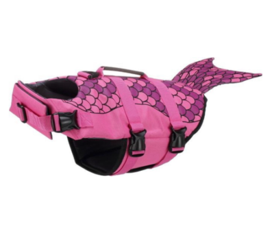 Zwemvest voor honden MERMAID diverse maten