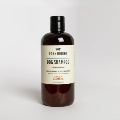 Fox + Hound Honden Shampoo En Conditioner Argan & Amber