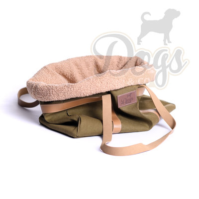 Dogs&Co Draagtas voor kleine honden