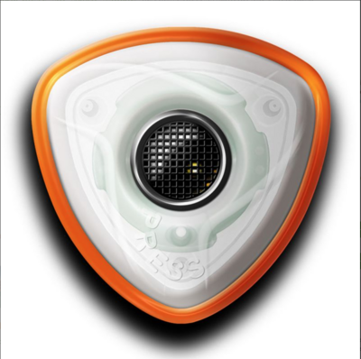 Max & Molly Soundshield 24/7 Ultrasonische Teken- & Vlooienverdrijver Oranje