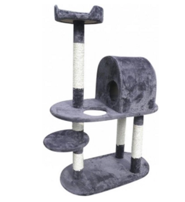 Topmast Krabpaal - Fiona - Grijs - 74 x 41 x 124 cm