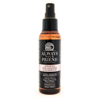 Always Your Friend Advanced Ear Cleanser & Deodorant - Oorreiniger en Deodorant 100ML