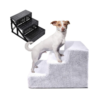 Honden Trap Grijs 35x45x30 cm