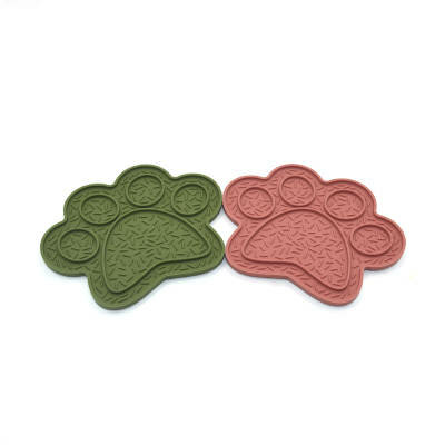 Likmat Hondenpoot Groen  voor hond of kat