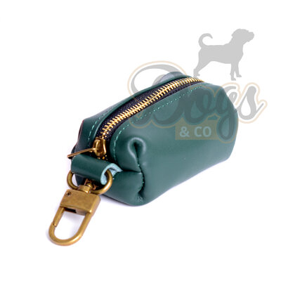 Dogs&Co Honden poepzakjeshouder Groen