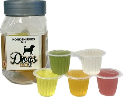 Dogs&Co Hondenijsjes Mix 10 cups