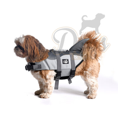 Dogs&Co Zwemvest voor honden  HAAI