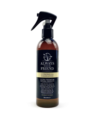 Always Your Friend - Citronella Huidbeschermende Lotion - Spray Tegen Vlooien, Teken, Enz.- 100ML