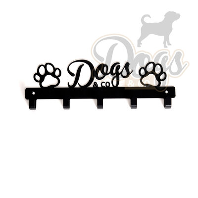 Dogs&Co Honden Kapstok - Kapstok voor de hondenriemen