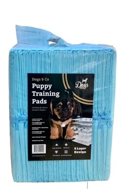 Dogs&Co Puppypads 60x60cm 40 stuks voordeelverpakking